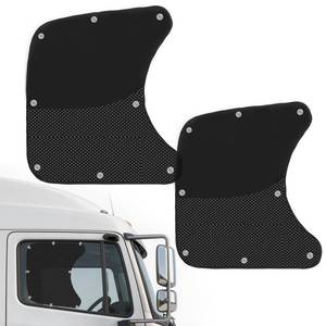 lot 18792 image: Ztzfacai Semi Truck Side Window Sun Shades 23.6x21.6
