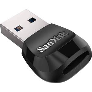 lot 18796 image: SanDisk MobileMate USB 3.0 microSD Card Reader