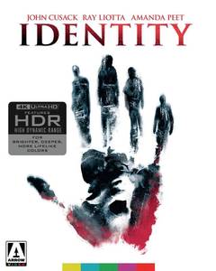 lot 18801 image: Arrow Video Identity 4K Ultra HD Blu-ray