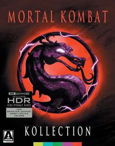 lot 18803 image: Arrow Video Mortal Kombat 4K Ultra HD Limited Edition