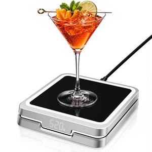 lot 18817 image: KAVAZ Smart Cocktail Coaster with LED Pour Guidance
