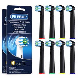 lot 18821 image: Cellena 8-Pack Replacement Brush Heads for Oral B