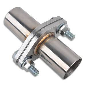 lot 18839 image: Exhaust Flange Kit 1.75in ID Stainless Steel