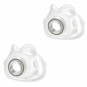 lot 18842 image: Sanforce Replacement Cushion for ResMed AirFit F40 Small Wide