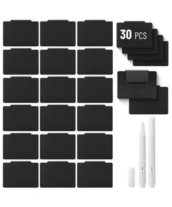 lot 18860 image: Mr. Pen Basket Label Clips Set, 32 Pieces