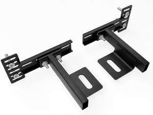 lot 19379 image: Sprthrd Headboard Brackets Metal Bed Frame 2 Pack