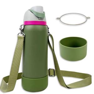 lot 20000 image: SITKOL Silicone Boot Set for Owala 32 oz Water Bottle