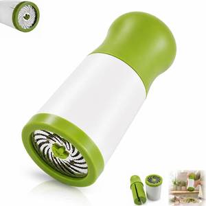 lot 20004 image: Manual Cilantro Chopper with Stainless Steel Blade