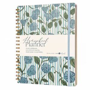 lot 20006 image: Mr. Pen Homeschool Planner 8.5 x 11 Spiral Bound