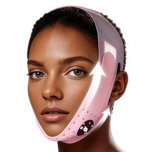 lot 20010 image: Kanuoc Silicone V-Line Lifting Mask Chin Strap
