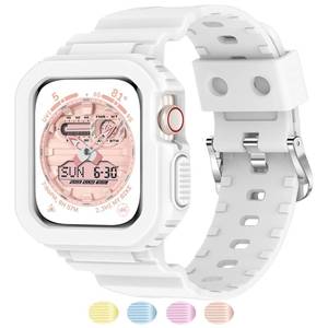 lot 20041 image: XYF Apple Watch Band 414038mm Clear TPU