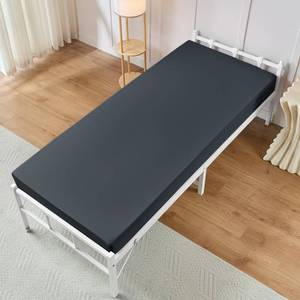 lot 20042 image: VACVELT Cot Fitted Sheet 31x75 Inch 10-Inch Pocket