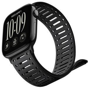 lot 20056 image: ZALAVER Magnetic Silicone Band Apple Watch
