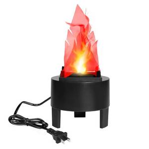 lot 20492 image: Frigatebird 3D Electric Fake Flame Lamp