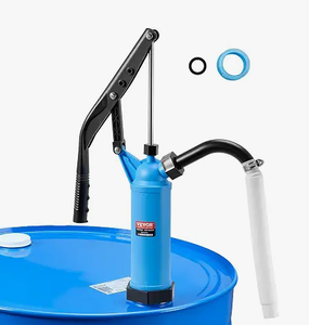 lot 14202 image: VEVOR Drum Pump YOILP-HG0015A Lever-Action Hand Pump w Hose