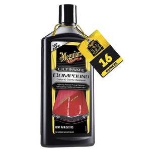 lot 1000 image: Meguiars Ultimate Compound Car Scratch Remover, 15.2 Oz