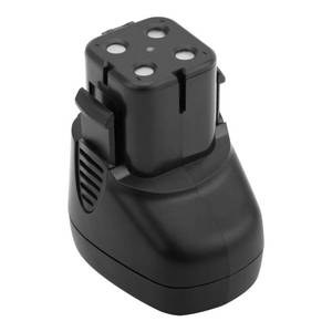 lot 1011 image: Hanaix 7.2V 3500mAh Ni-MH Battery for Dremel 7700