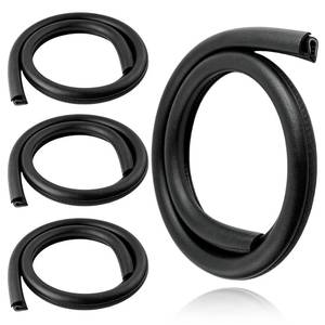 lot 1014 image: Solusoul Car Door Seal Strip 2.62ft Set of 4