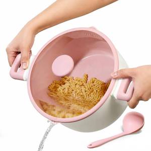 lot 1697 image: CAROTE 7Qt Nonstick Stock Pot with Lid