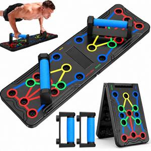 lot 1725 image: IUT Foldable Push-Up Rack Board 30-in-1