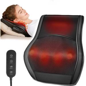 lot 1735 image: Brelley Neck and Back Massager with Heat and Remote