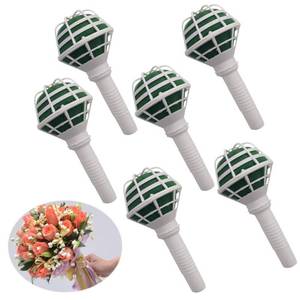 lot 1743 image: Arlai Bouquet Holders Box of 6 with Foam
