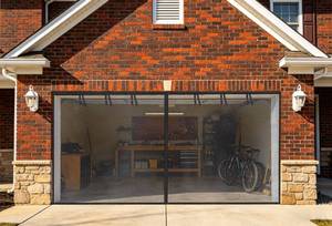 lot 1745 image: Garage Screen Door 9x7 FT Fiberglass