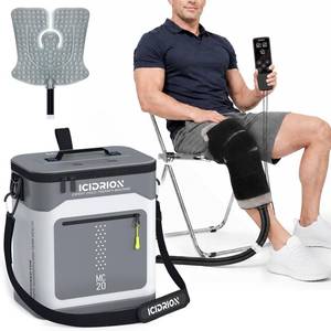 lot 1746 image: Programmable Knee Cryotherapy Machine  Retail $199.96