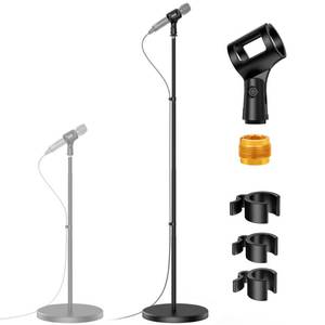 lot 1771 image: InnoGear Microphone Stand Floor with Weighted Base