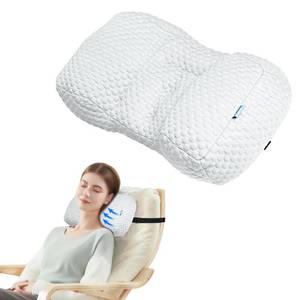 lot 1776 image: Adjustable Neck Pillow with Memory Foam