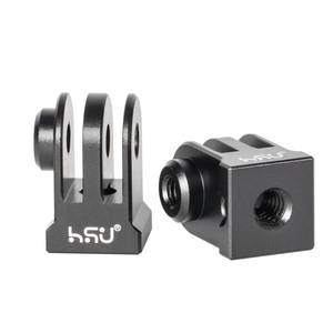 lot 2627 image: HSU Aluminum Tripod Mount Adapter for GoPro