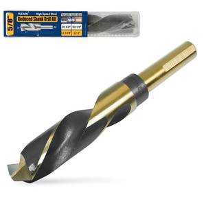 lot 2704 image: Yuearn 58 Inch HSS 4241 Drill Bit with 12 Inch Shank