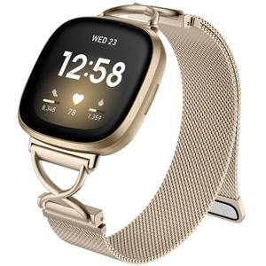 lot 2705 image: JKD Metal Band for Fitbit Versa 4Sense 2