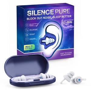 lot 2710 image: EARHOPE Ear Plugs Noise Reduction 35dB