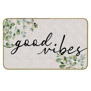 lot 2732 image: Mingnei Eucalyptus Leaves Door Mat 30 x 17 Inches