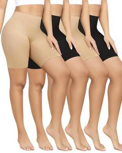 lot 2745 image: Yeblues Slip Shorts 4 Pack Anti Chafing Underwear