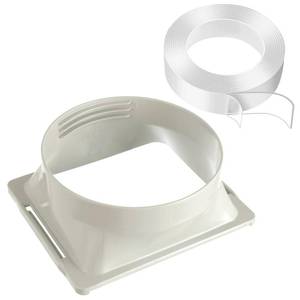 lot 2746 image: Coolaihan Portable AC Exhaust Hose Adapter 5.9