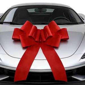 lot 2749 image: OPSFALCON 30 Inch Car Bow, Red