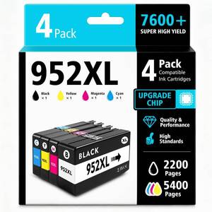 lot 2750 image: Vaptech 952XL Ink Cartridge Combo Pack
