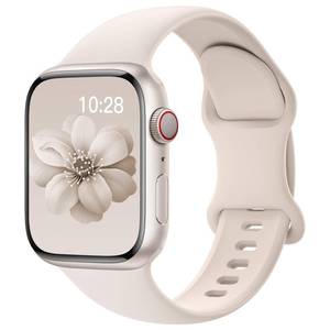 lot 2756 image: SuperNaNa Sport Silicone Band for Apple Watch