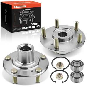 lot 5179 image: A-Premium Front Wheel Bearing Hub Kit Non-ABS Honda Acura