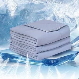 lot 5182 image: Texture & Looms Cooling Comforter King Size 108x90