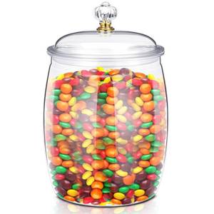 lot 5186 image: Nuogo Candy Jar with Lid 128oz