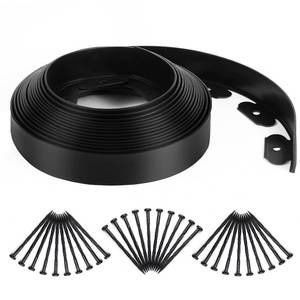 lot 5190 image: SweetBin Landscape Edging Kit 33ft with 30 Spikes