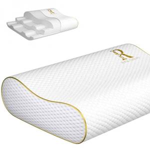 lot 5196 image: Royal Therapy Memory Foam Cervical Pillow, Queen