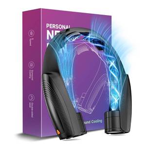 lot 6213 image: Slientspin Portable Neck Fan 8000mAh Battery 6 Speeds