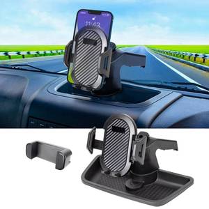 lot 9624 image: Neepiar Dash Phone Mount for 2011-2018 Jeep Wrangler JK JKU Accessories