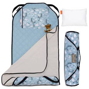 lot 9641 image: Tot Cot Kids Nap Mat - Toddler Preschool Daycare Bedding Cover