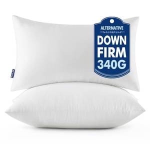 lot 9652 image: MIULEE 12x24 Throw Pillows Inserts 2 Pack, Decorative Pillows for Couch Bed