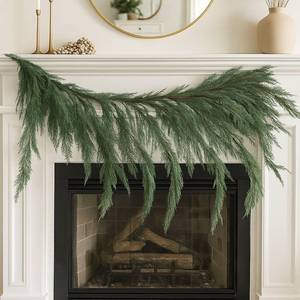 lot 9684 image: Luinabio Christmas Dripping Garlands 40in with 27in Branches
